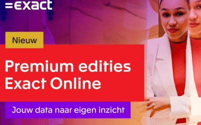 Exact Online – Premium versies beschikbaar (2023)